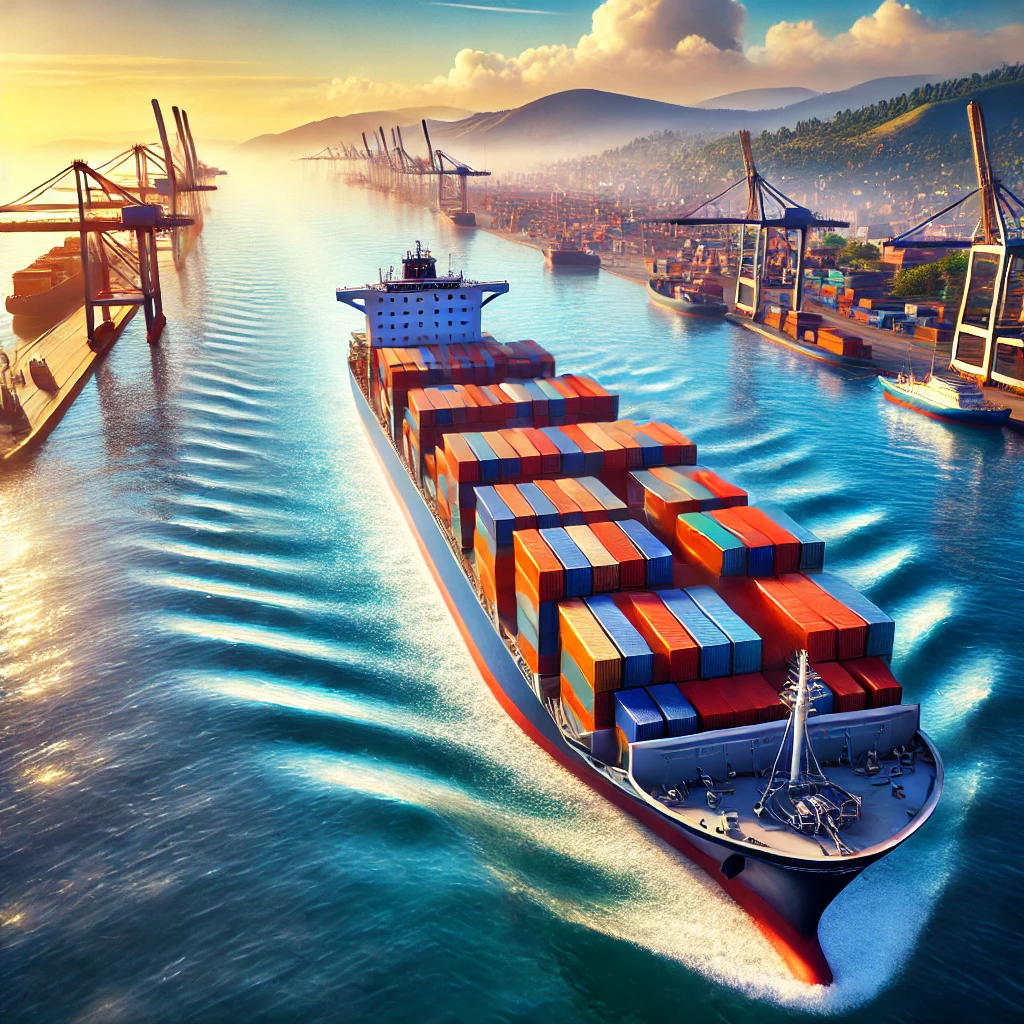 Navigate the Seas with Cargo Ship WQT