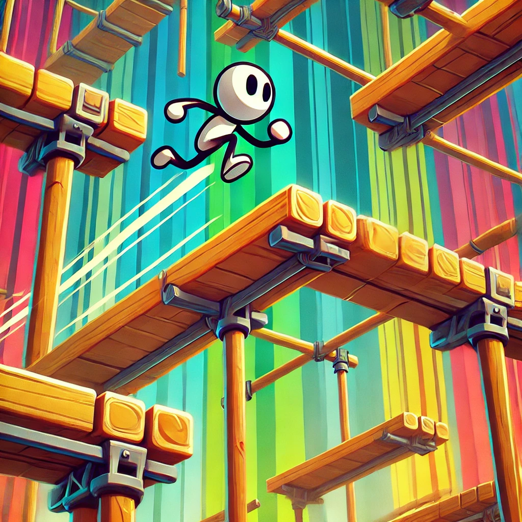 Stickman Planks Fall Now: Thrilling Challenges